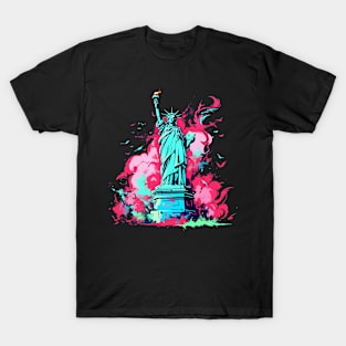 statue of liberty T-Shirt